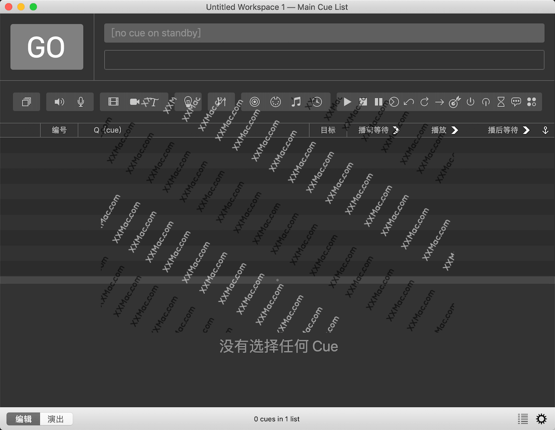 QLab Pro for Mac v4.6.12 英文破解版下载 专业现场舞台控制软件