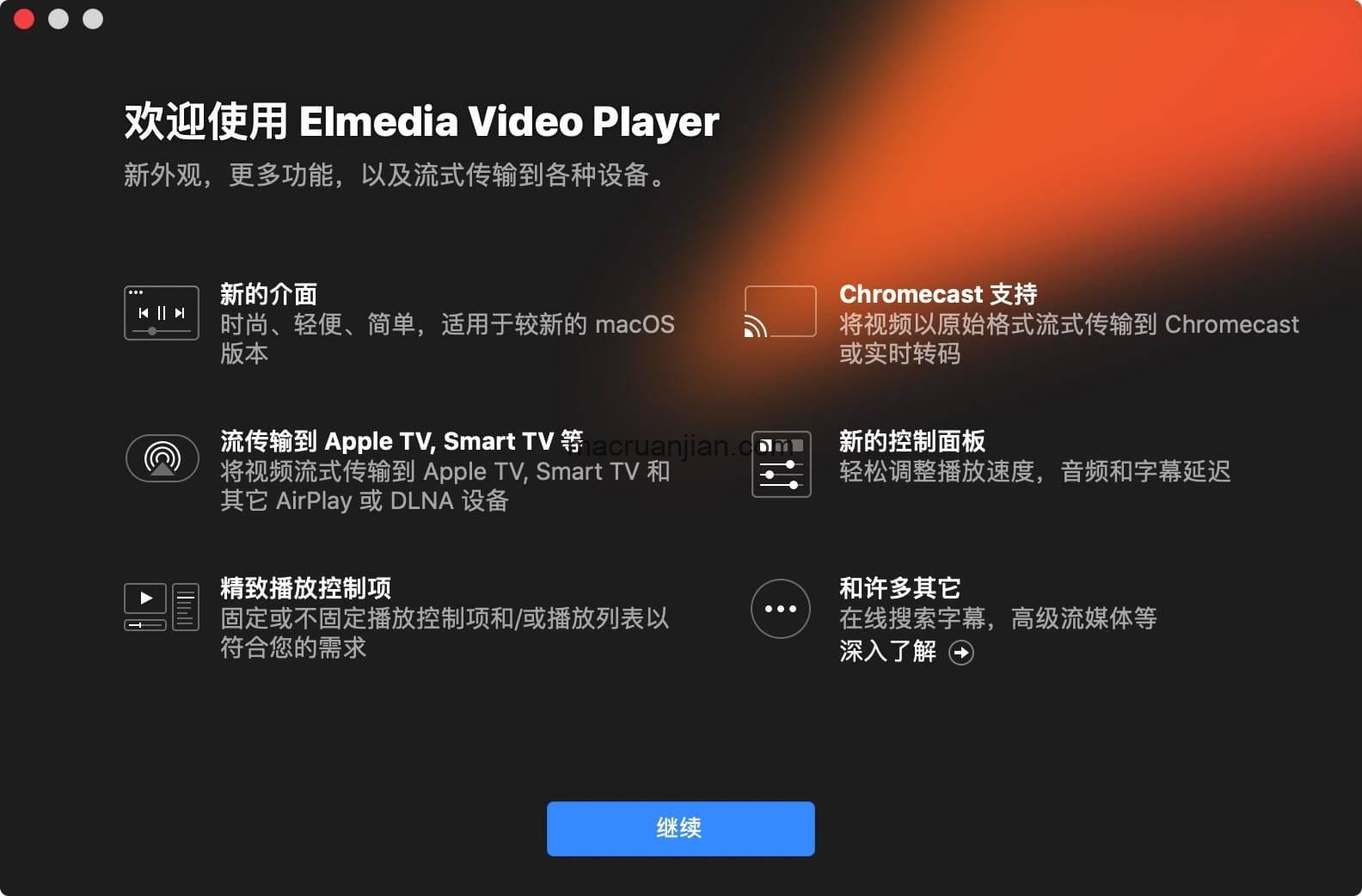 Elmedia Video Player Pro 媒体工具 第1张