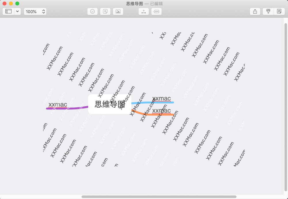 MindNode v5.0.1 for Mac中文破解版 思维导图软件