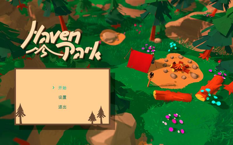 天堂公园 Haven Park for Mac v1.0.6.2 中文版 冒险建造类游戏