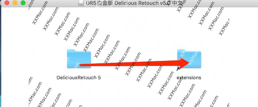 Delicious Retouch for Mac v5.0 中文破解版下载 DR5白金版 PS一键磨皮插件