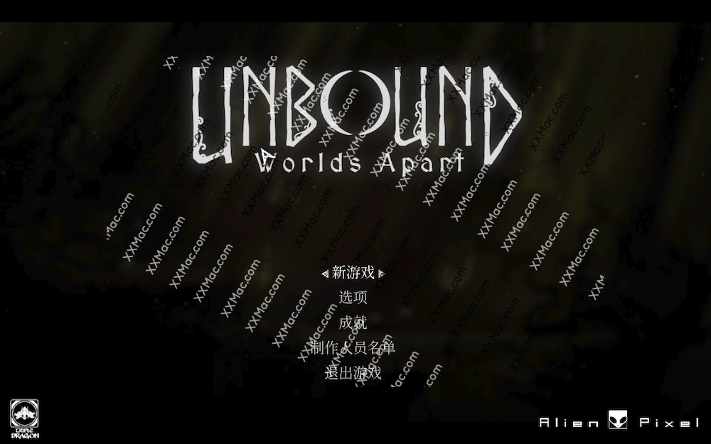 游离于世界之海 Unbound Worlds Apart for Mac v1.1a 中文版 冒险解谜游戏