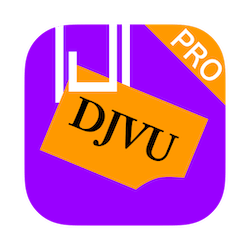 DjVu Reader Prov2.7.0 DjVu阅读工具 兼容 M1 DjVu文件查看软件