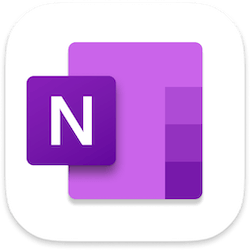 Microsoft OneNote 2021 for Mac v16.54 官方中文版下载 笔记软件