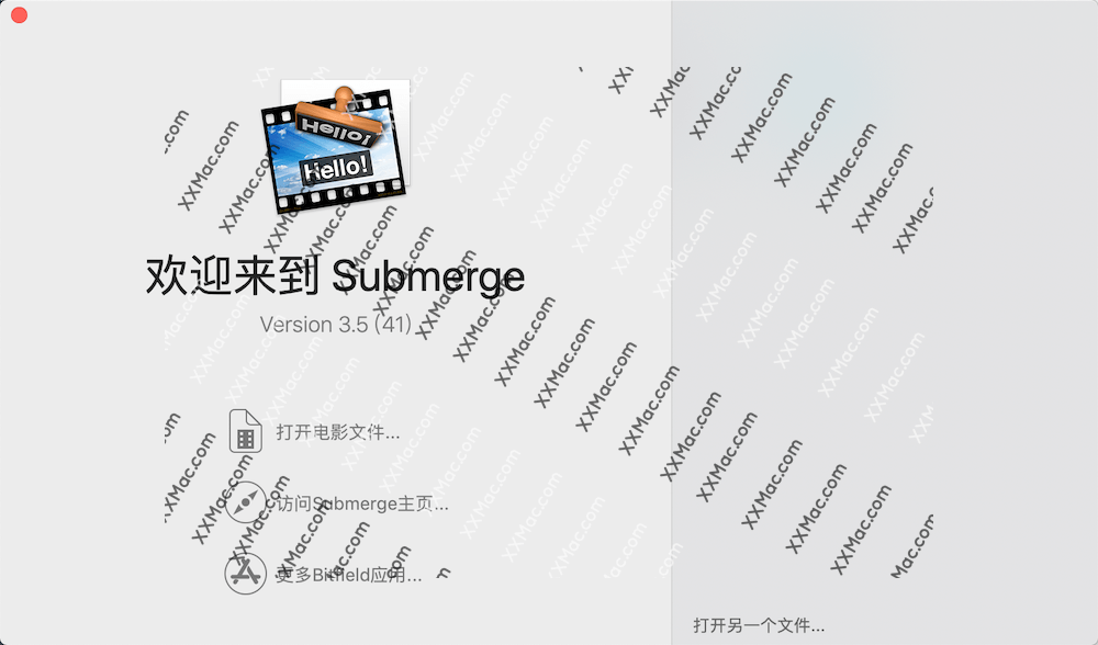 Submerge for Mac v3.9 中文破解版 字幕制作软件