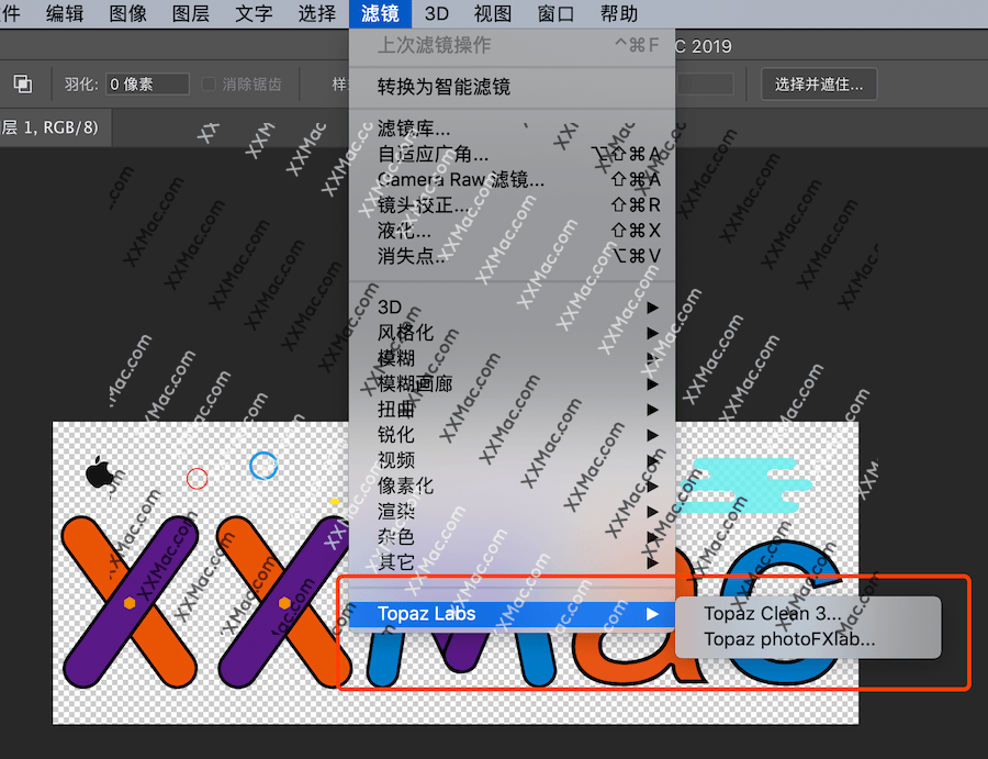 Topaz Labs Plug-In Bundle Mac v201906 英文破解版下载 PS滤镜插件包