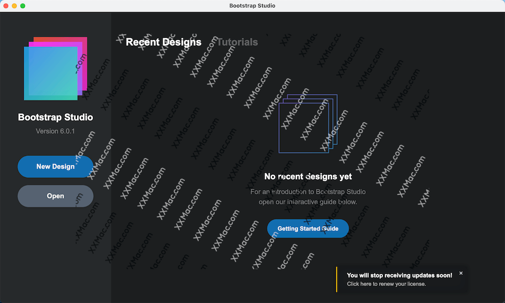 Bootstrap Studio for Mac v6.0.3 英文破解版 响应式网页设计工具