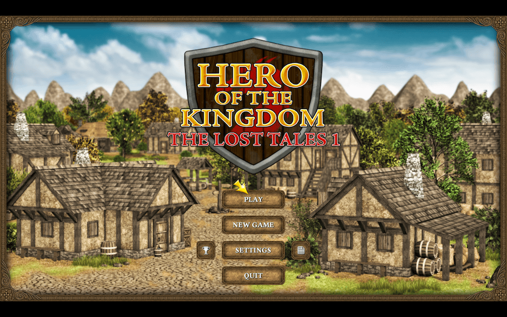 王国英雄失落的传说 Hero of the Kingdom The Lost Tales 1 for Mac v1.0.8 中文破解版下载 建造模拟策略类游戏