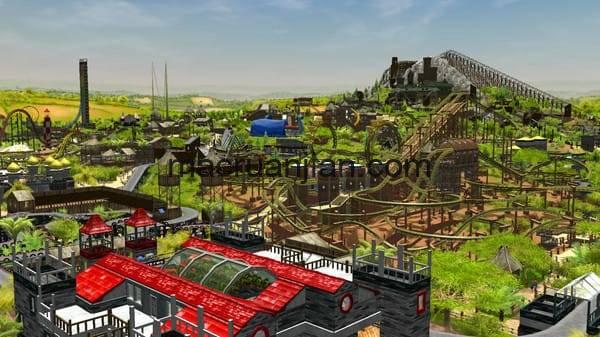 过山车大亨3v3.3.4 RollerCoaster Tycoon® 3: Complete Edition 兼容 M1