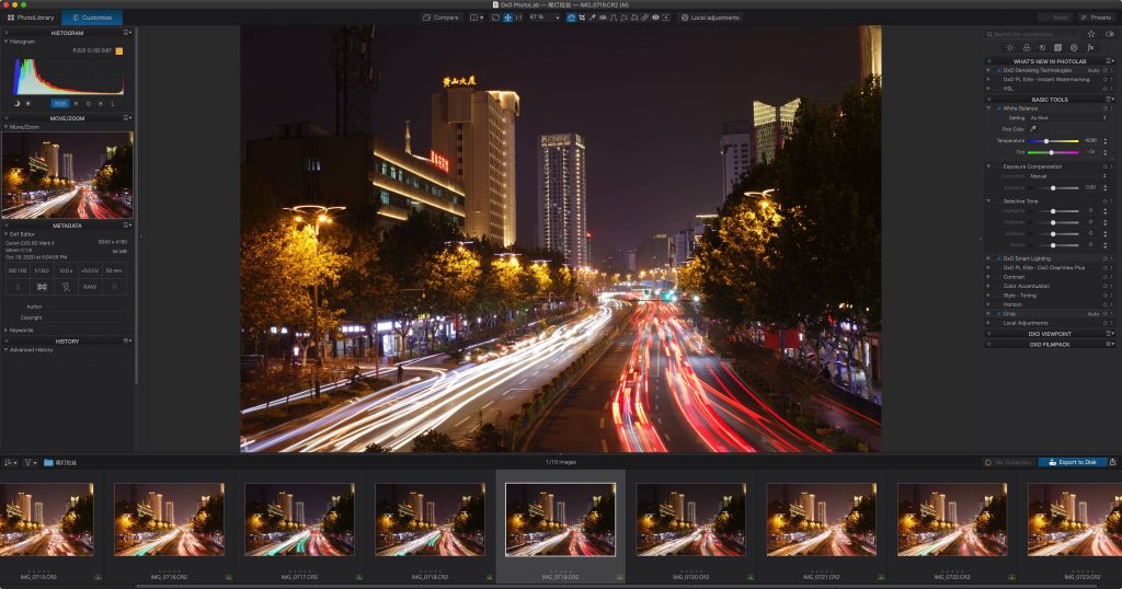 DxO PhotoLab 5 for Mac v5.4 中文破解版下载 RAW图像处理软件