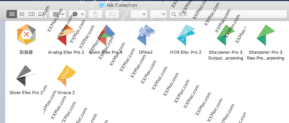 Nik Collection 5 for Mac v5.0.0 中文破解版下载 图像处理插件