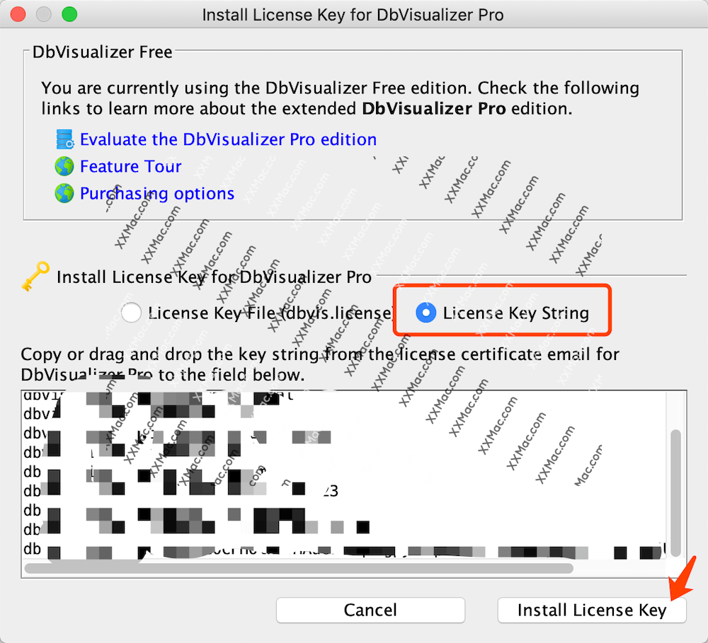 DbVisualizer Pro 10 for Mac v10.0.20 英文破解版下载 跨平台数据库管理工具