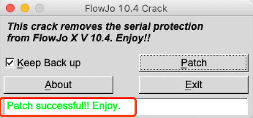 FlowJo 10 for Mac v10.4 英文破解版下载 流式细胞数据显示分析软件