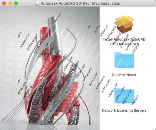 Autodesk AutoCAD v2018 for Mac中文汉化破解版 CAD设计软件