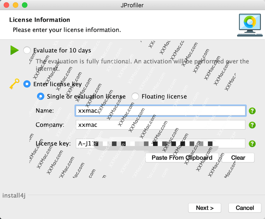 JProfiler for Mac v13.0.2 英文破解版下载 Java开发分析工具