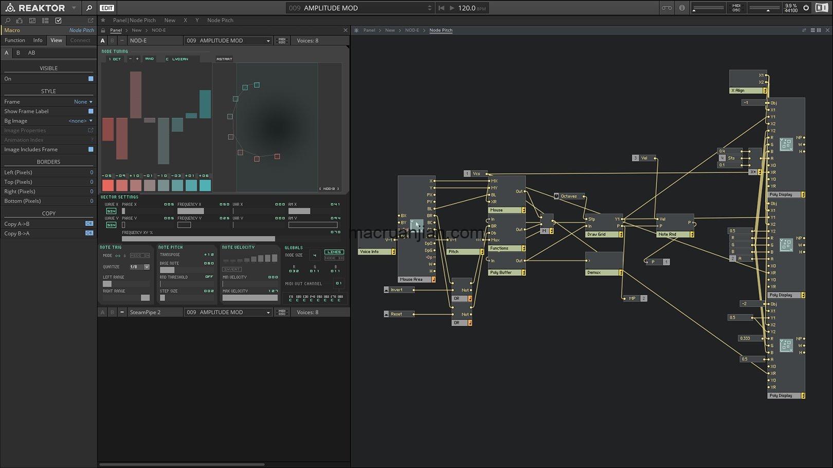 Native Instruments Reaktor 6.5.0 英文 免激活版 支持m芯片