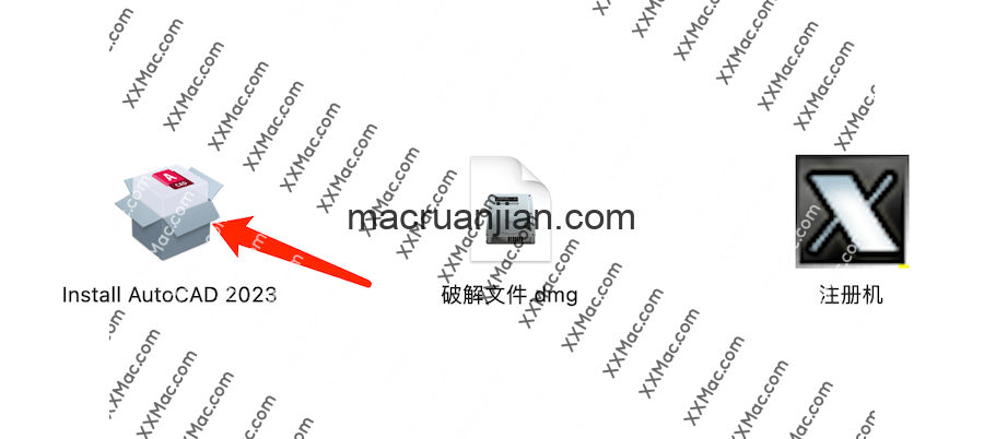 AutoCAD 2023 for Mac v2023 中文破解版下载 CAD设计软件