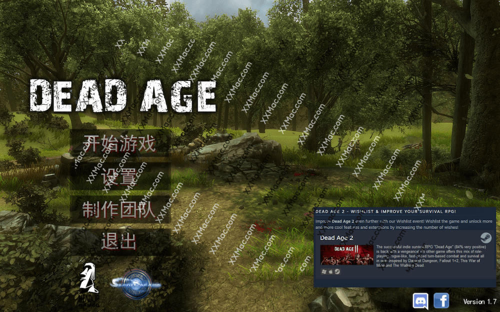 死亡年代 DeadAge for Mac v1.7 中文破解版下载 角色扮演游戏
