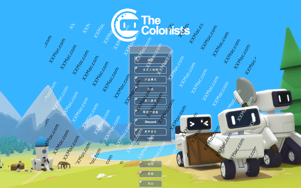 殖民者 The Colonists for Mac v1.5.18.56229 中文破解版下载 模拟经营游戏