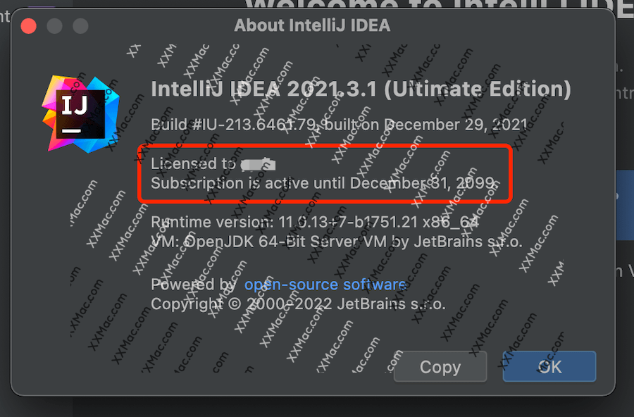 JetBrains 2021 Mac系列激活补丁注册码 附激活教程